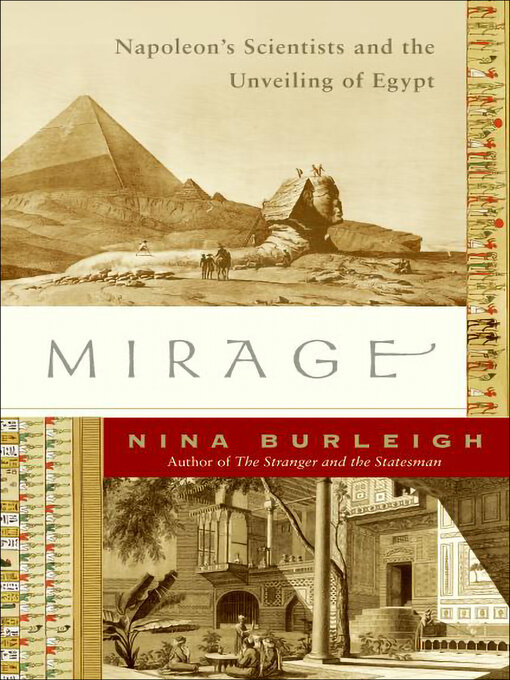 Title details for Mirage by Nina Burleigh - Available